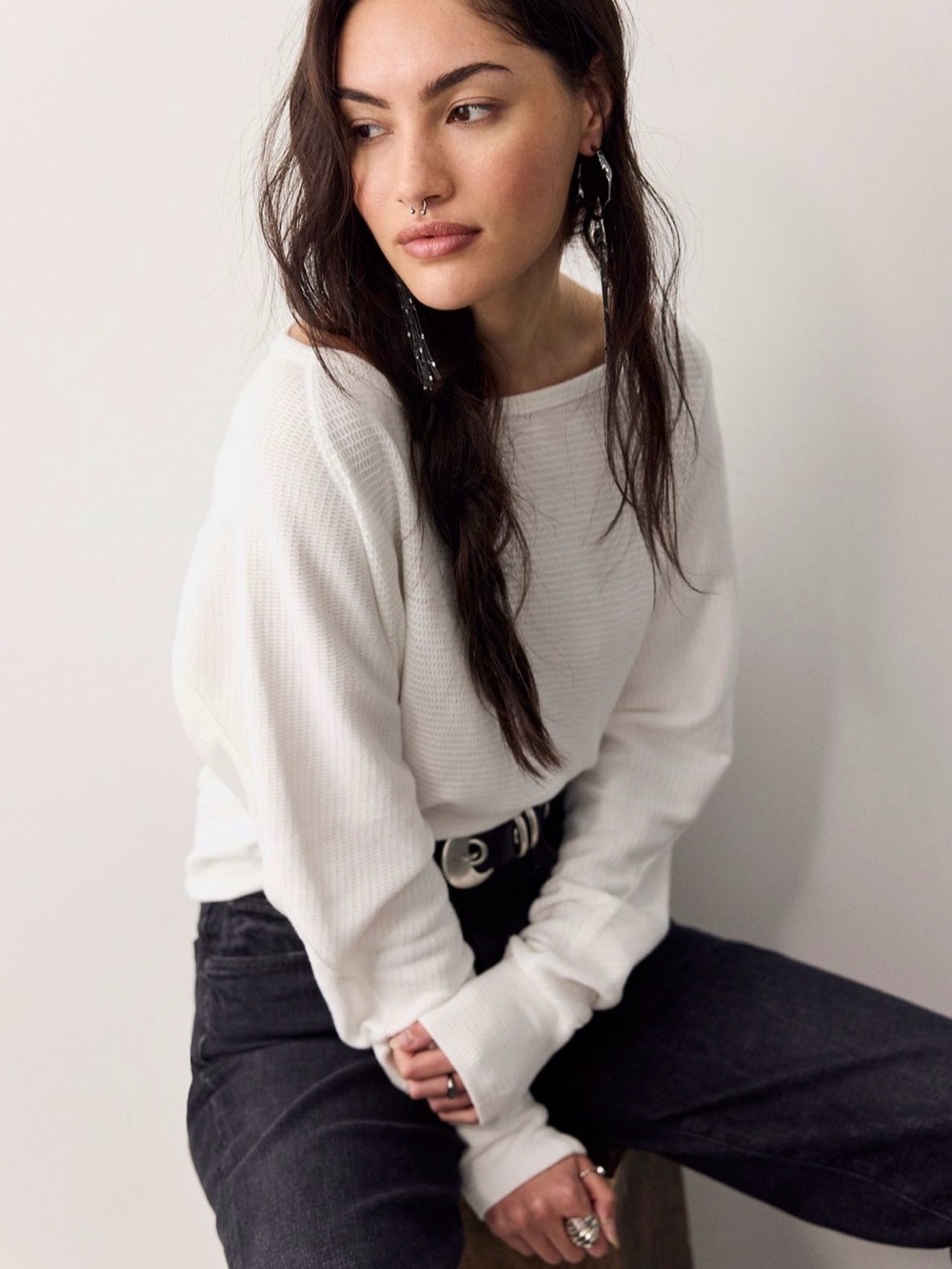 Free People Jess Long Sleeve XS